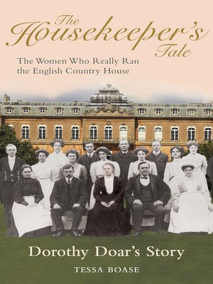 cover image of The Housekeeper's Tale - Dorothy Doar's Story